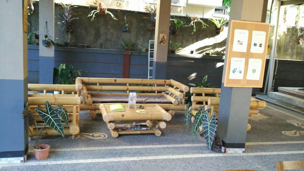 Tri Hita Karana House Hotel Mas  Exterior photo