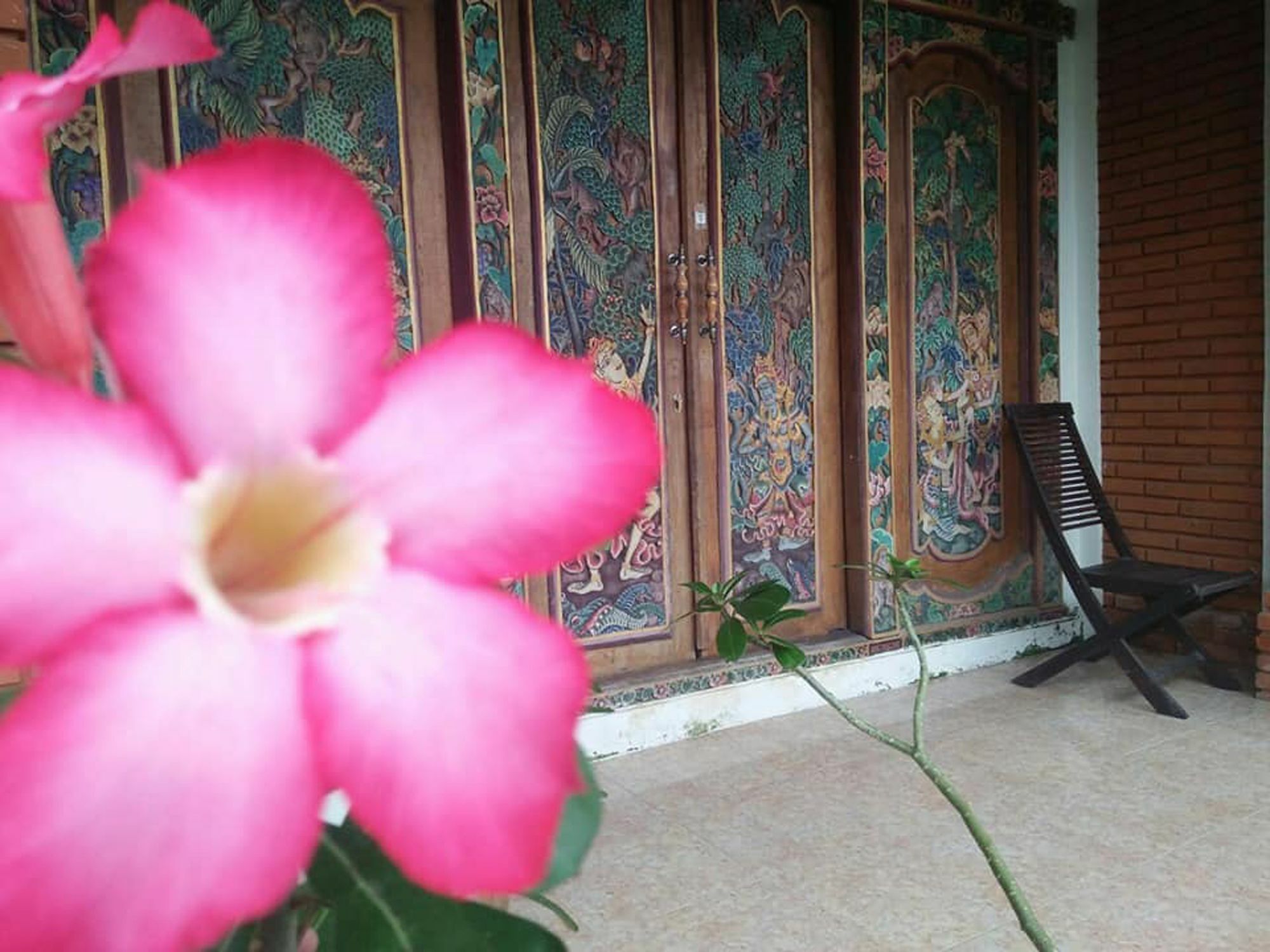 Tri Hita Karana House Hotel Mas  Exterior photo